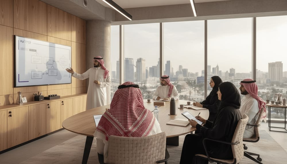 القطاع الإداري